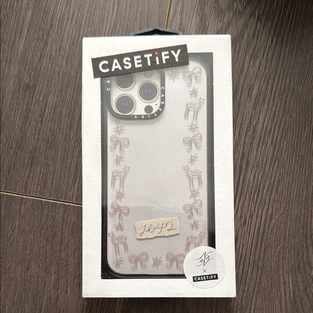 Casetify Clear OUYANG NANA iPhone 16 PROMAX Impact Case